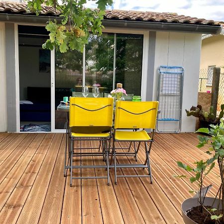 Charmant Chalet Avec Une Grande Terrasse Au Pyla لا تاسْتْ دو بوك المظهر الخارجي الصورة