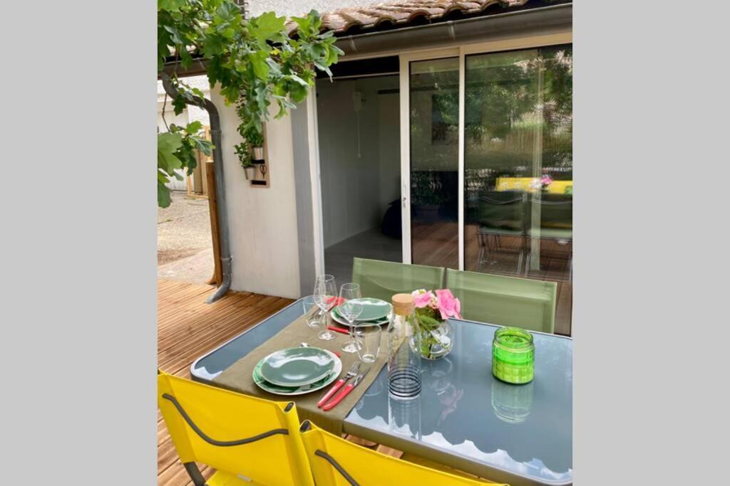Charmant Chalet Avec Une Grande Terrasse Au Pyla لا تاسْتْ دو بوك المظهر الخارجي الصورة
