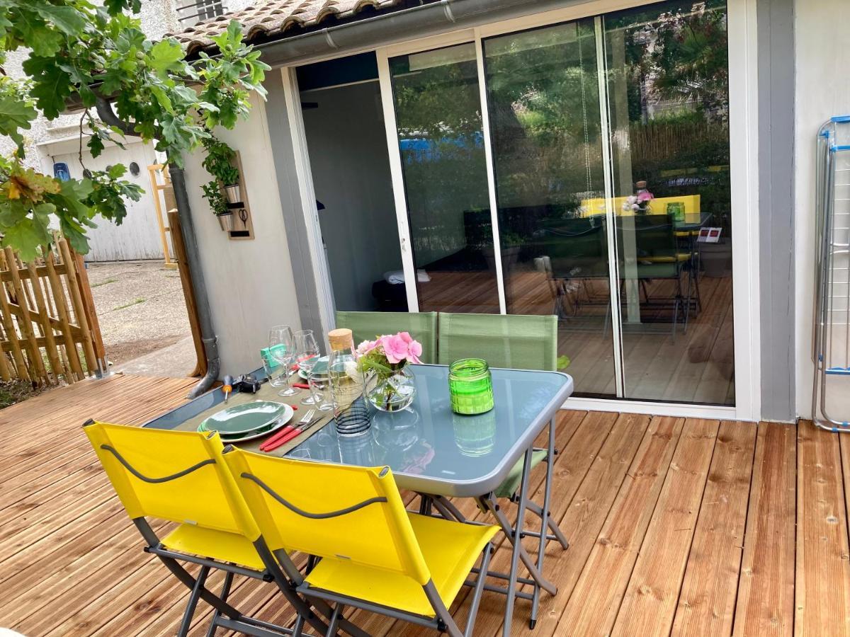 Charmant Chalet Avec Une Grande Terrasse Au Pyla لا تاسْتْ دو بوك المظهر الخارجي الصورة
