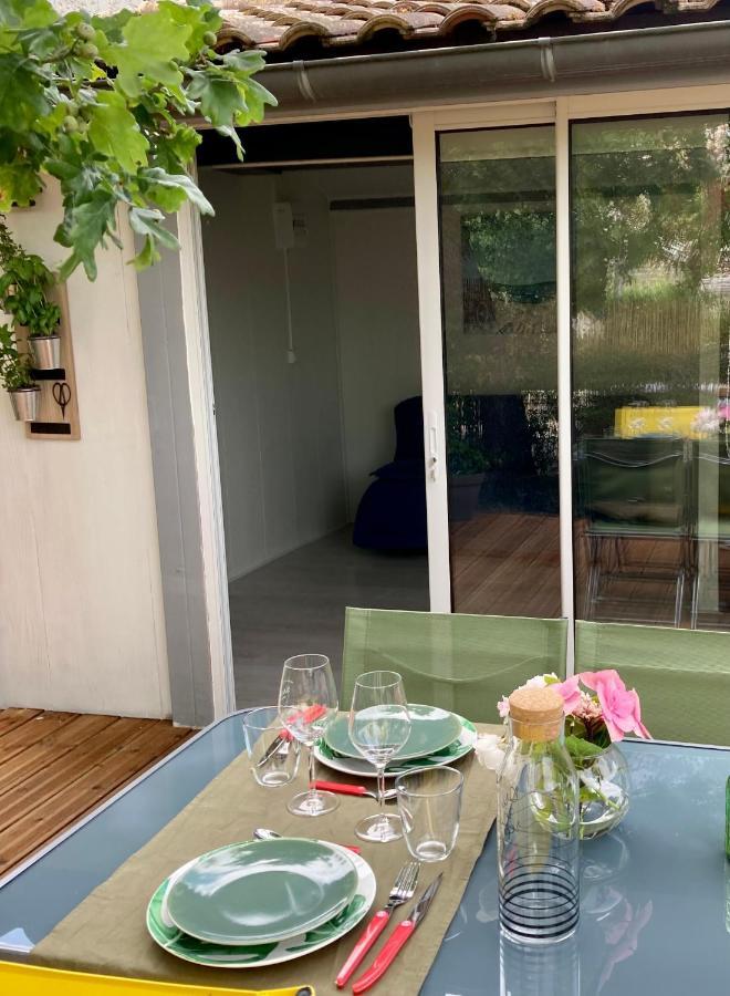 Charmant Chalet Avec Une Grande Terrasse Au Pyla لا تاسْتْ دو بوك المظهر الخارجي الصورة